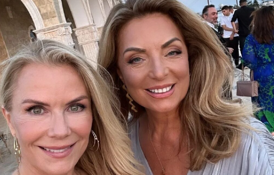  H «Μπρουκ» από την «Τόλμη και γοητεία» έσκασε σε γάμο και τρέλανε γαμπρό και νύφη 